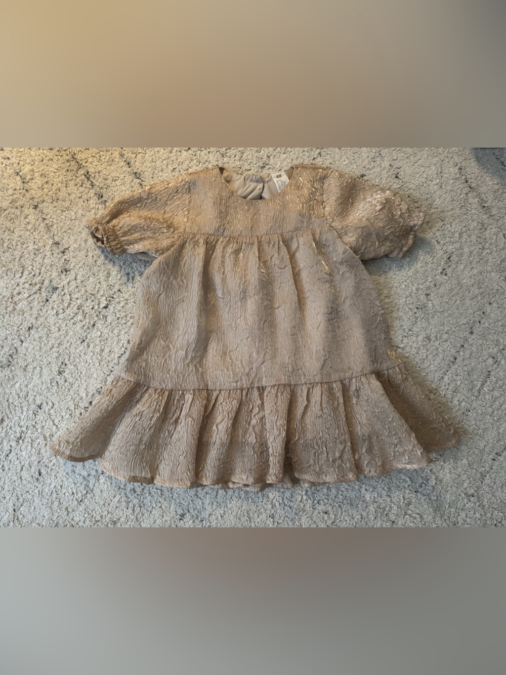H&M Girls Dress Size 18M